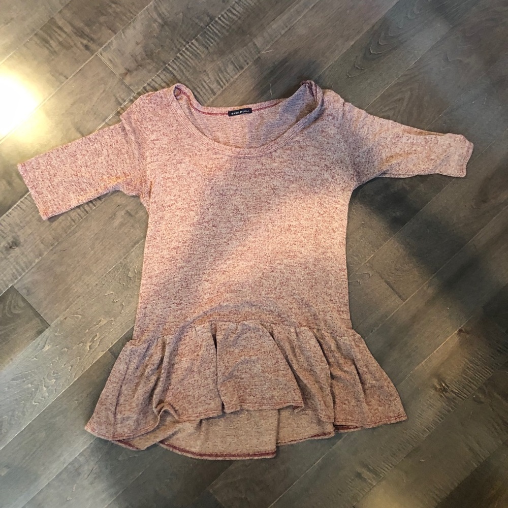 Nordstrom Babydoll Top